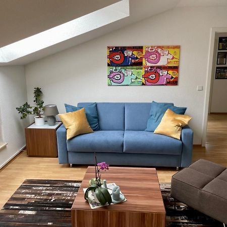 Charmante Dachgeschoss Wohnung Lipcse Kültér fotó