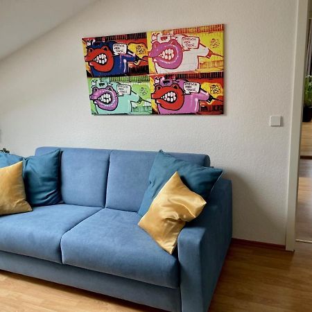 Charmante Dachgeschoss Wohnung Lipcse Kültér fotó