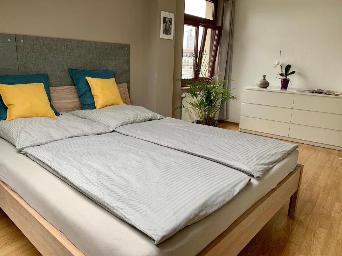 Charmante Dachgeschoss Wohnung Lipcse Kültér fotó