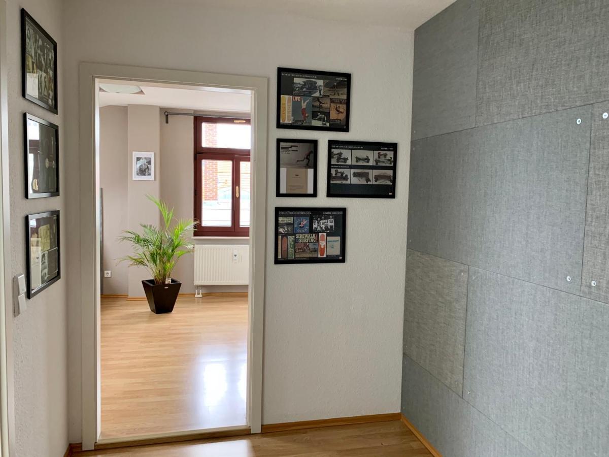 Charmante Dachgeschoss Wohnung Lipcse Kültér fotó