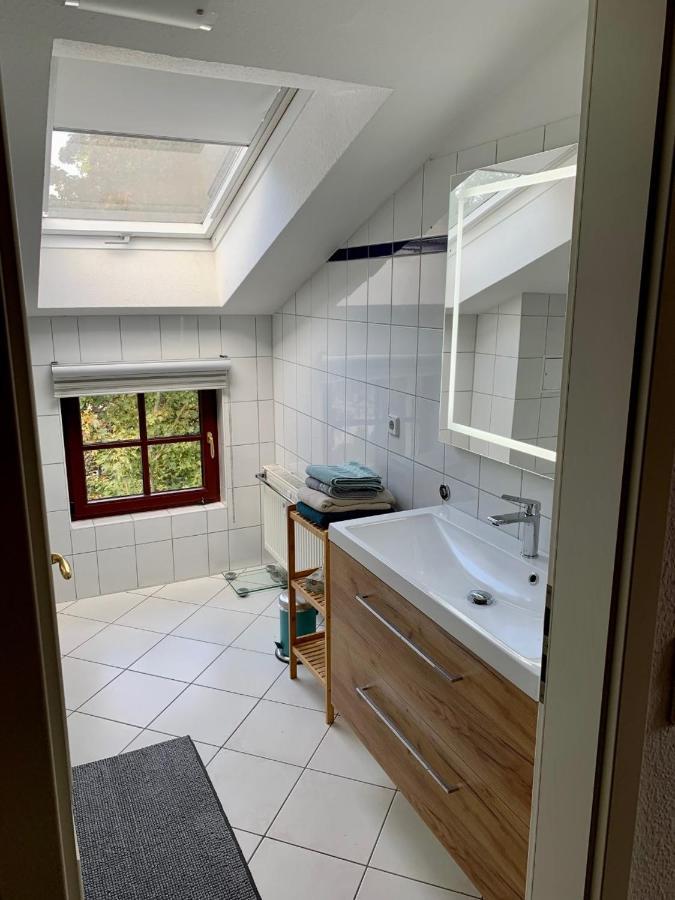 Charmante Dachgeschoss Wohnung Lipcse Kültér fotó