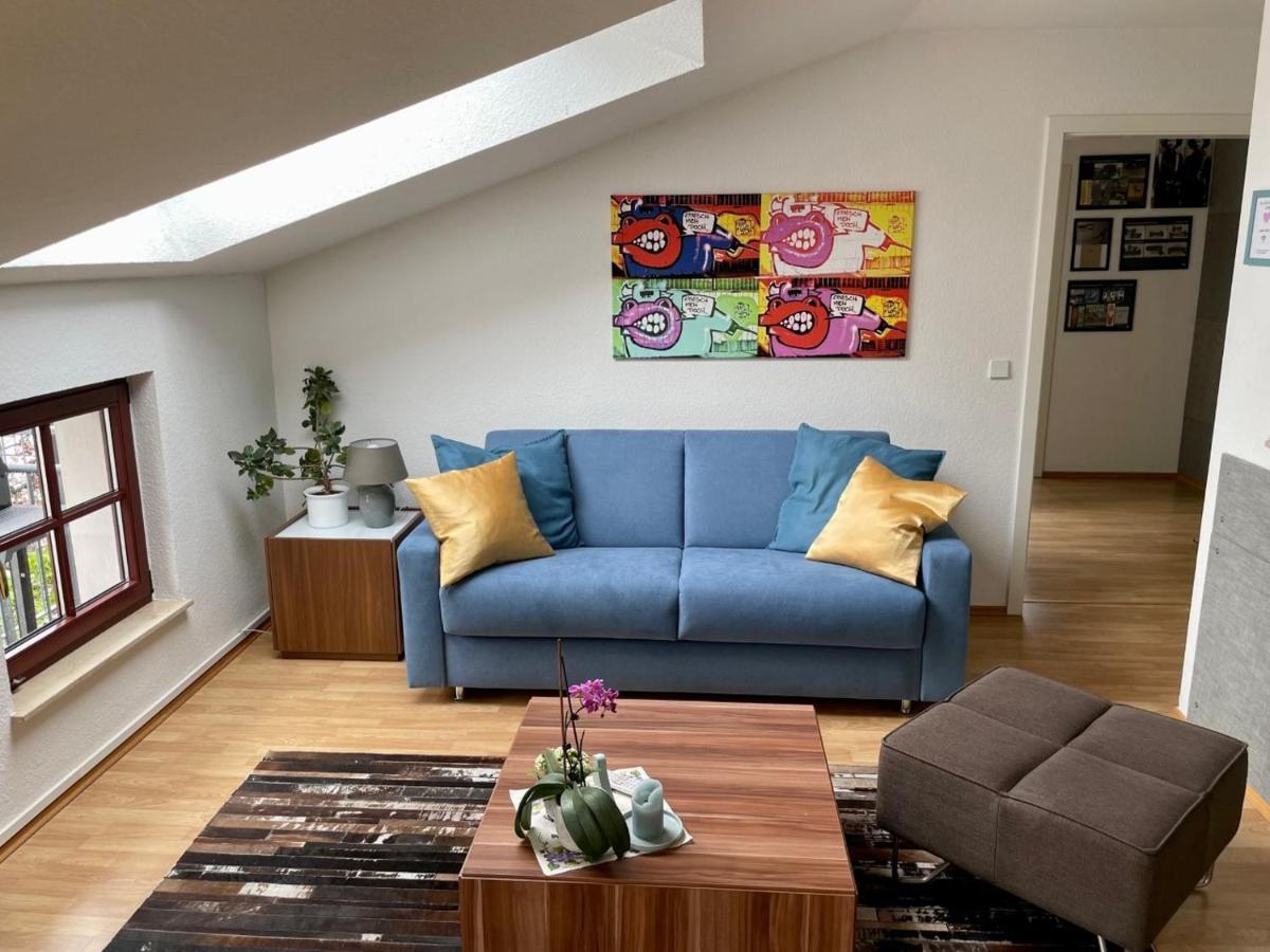 Charmante Dachgeschoss Wohnung Lipcse Kültér fotó